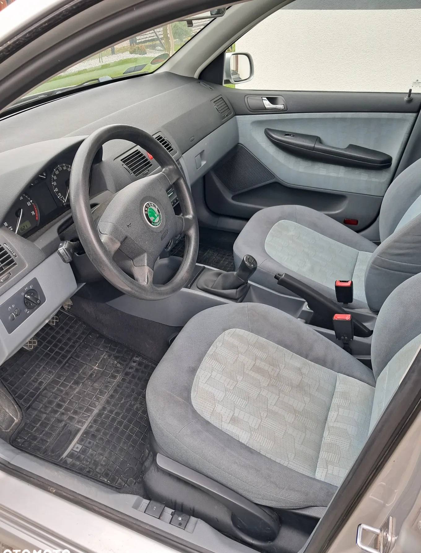 Skoda Fabia cena 5900 przebieg: 197750, rok produkcji 2002 z Ropczyce małe 67